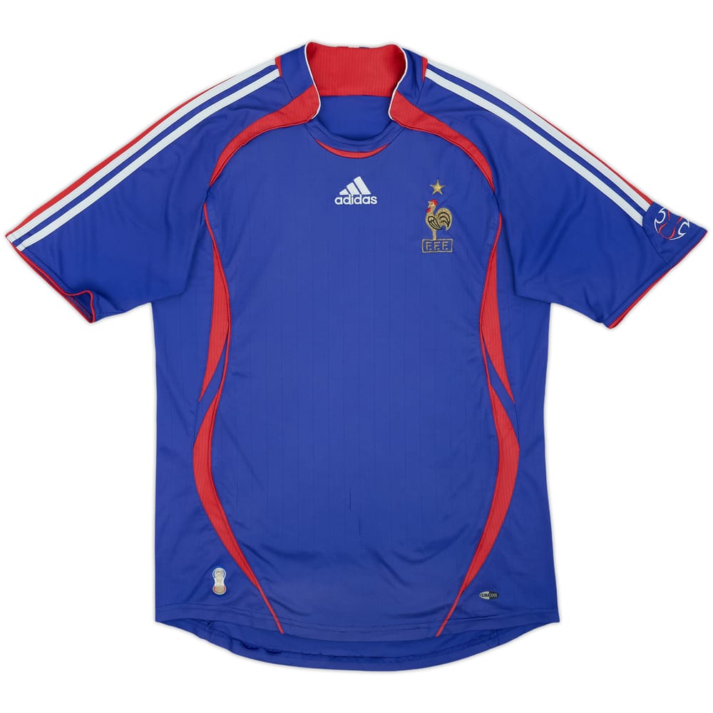 2006-07 France Home Shirt - 5/10 - (M)