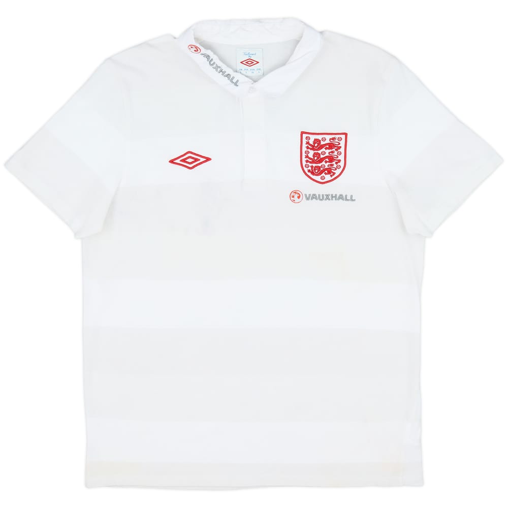 2012-13 England Umbro Polo Shirt - 5/10 - (L)