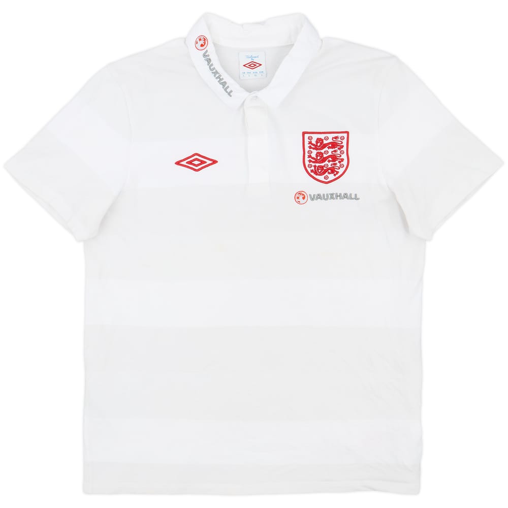 2012-13 England Umbro Polo Shirt - 9/10 - (L)