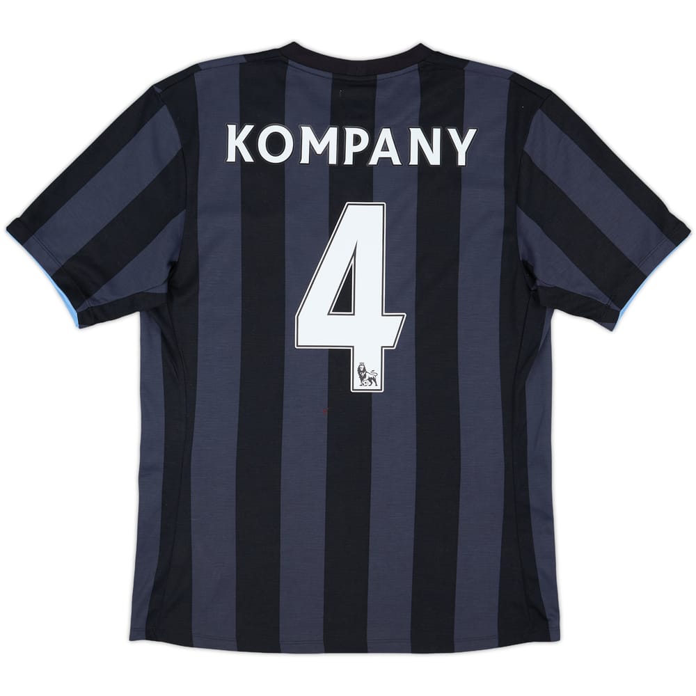 2012-13 Manchester City Third Shirt Kompany #4 - 7/10 - (M)
