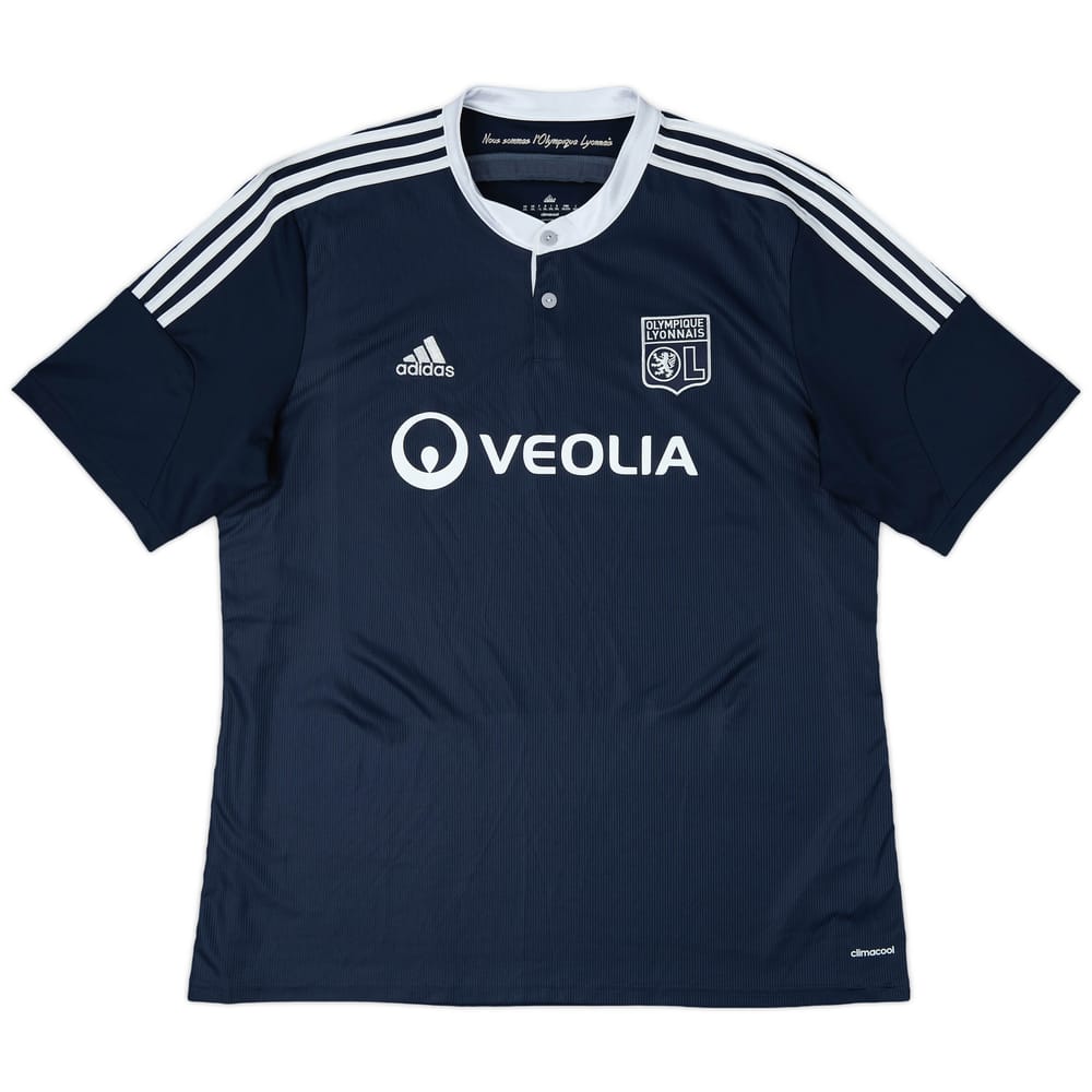 2014-15 Lyon Third Shirt - 8/10 - (XXL)