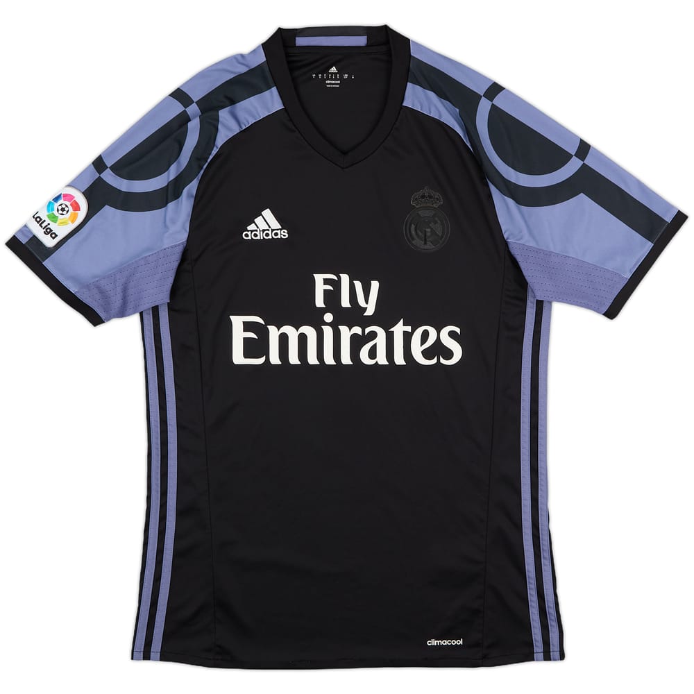 2016-17 Real Madrid Third Shirt - 4/10 - (S)