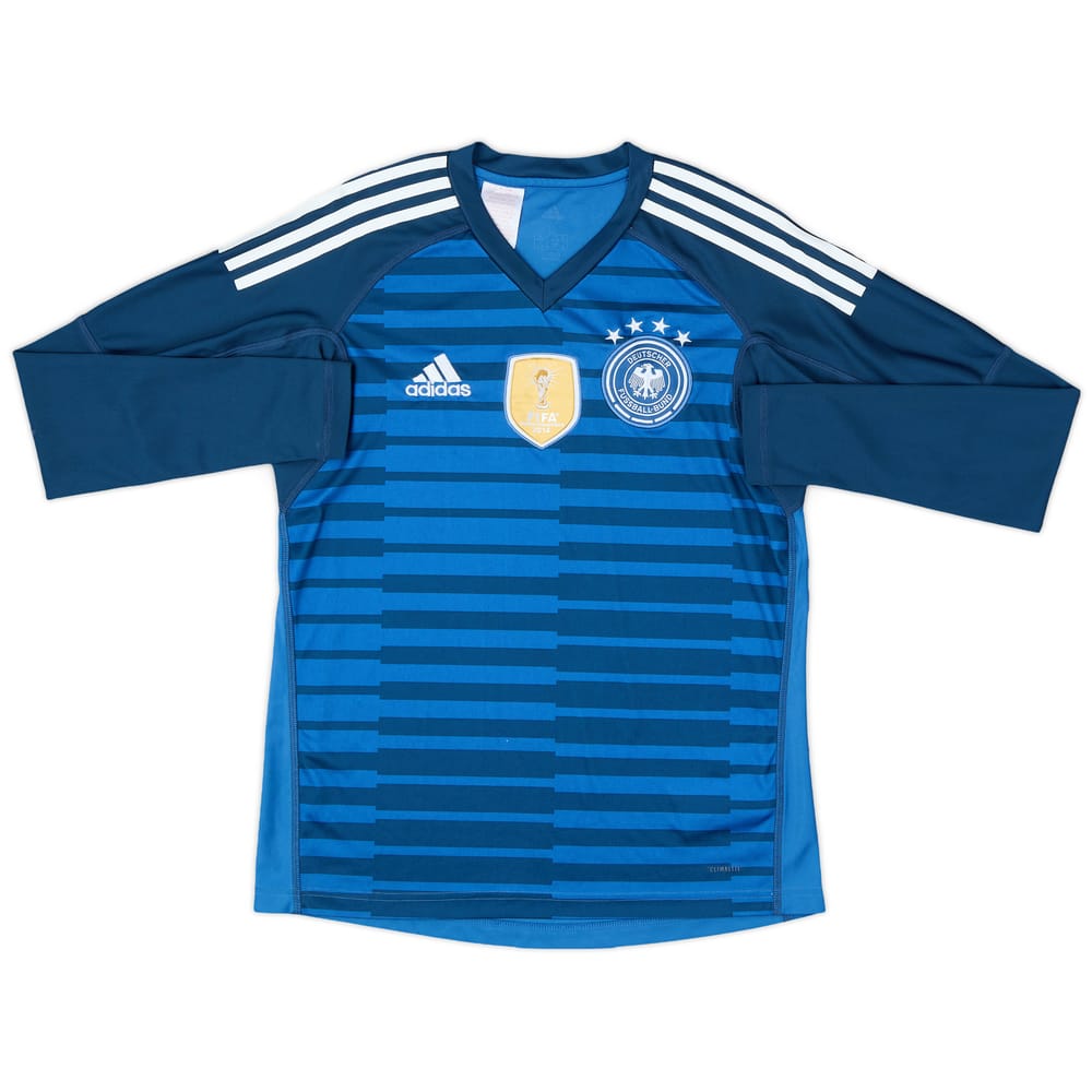 2018-19 Germany GK Shirt - 7/10 - (L.Boys)