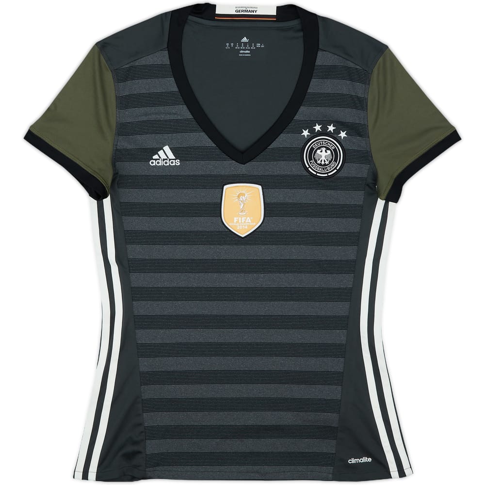 2015-17 Germany Away Shirt - 9/10 - (Women's M)