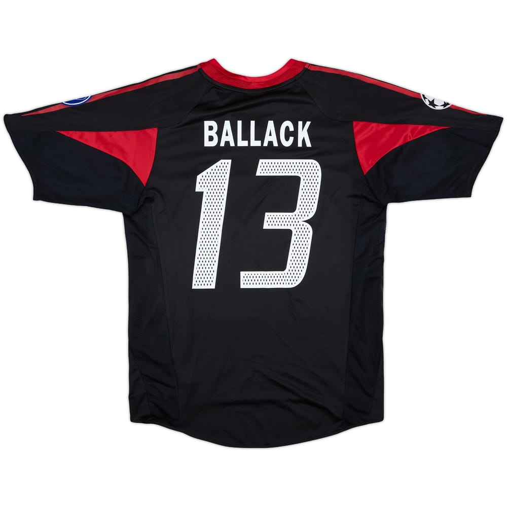 2004-05 Bayern Munich Third Shirt Ballack #13 - 10/10 - (S)