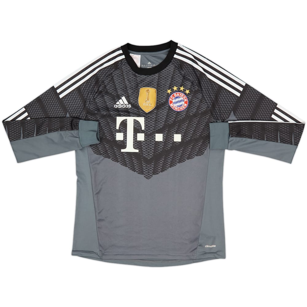 2014-15 Bayern Munich GK Shirt - 9/10 - (XL.Boys)