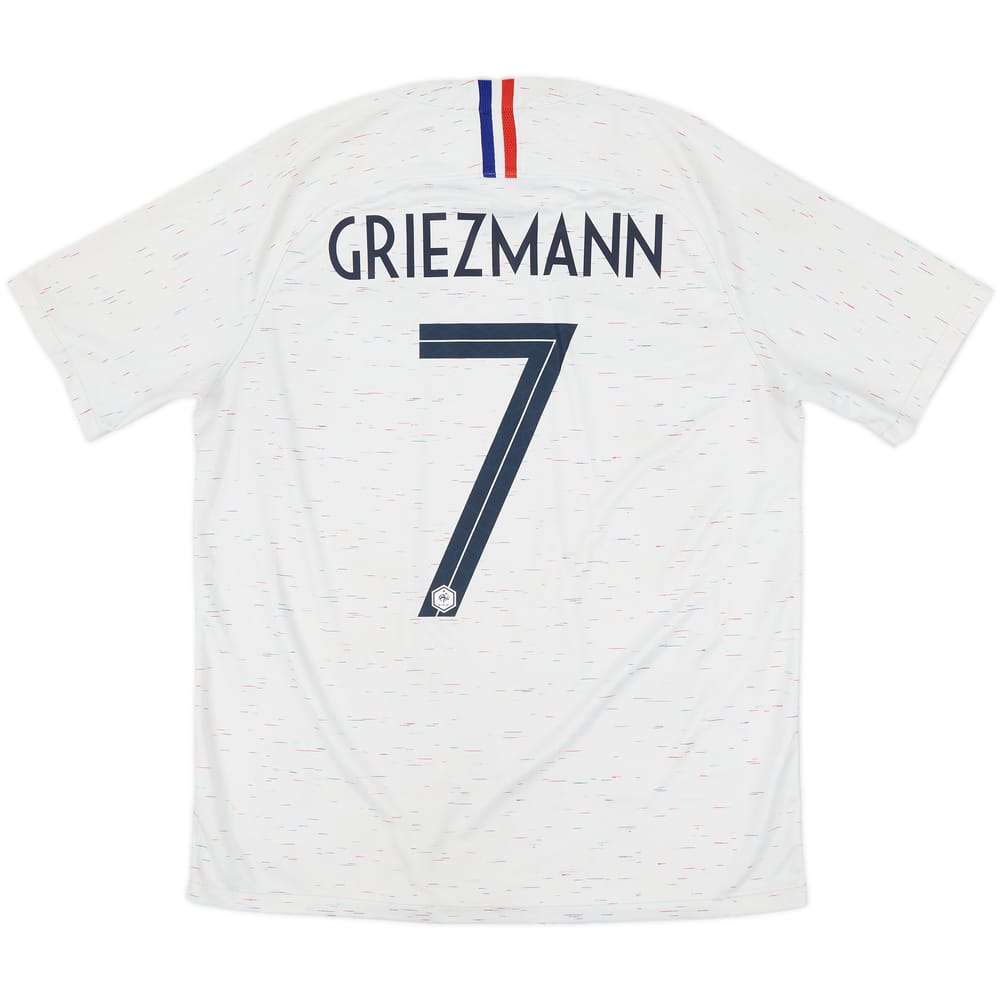 2018 France Away Shirt Griezmann #7 - 5/10 - (L)