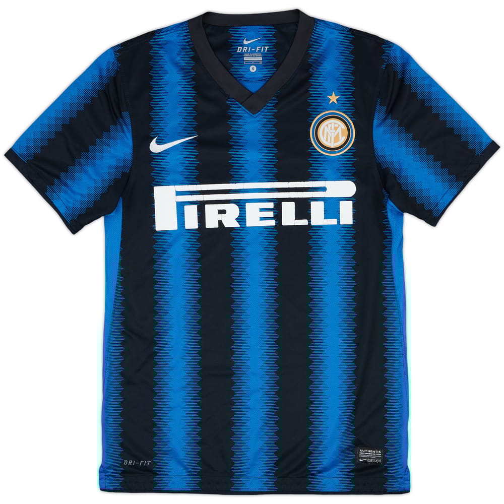 2010-11 Inter Milan Home Shirt - 5/10 - (S)