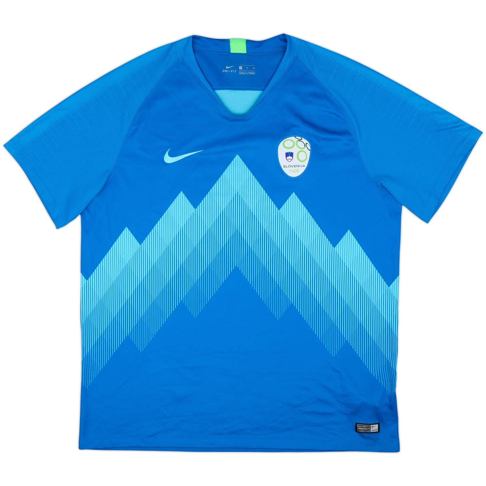 2018-20 Slovenia Away Shirt - 9/10 - (XL)