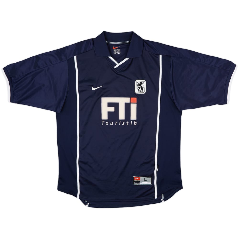 1999-00 1860 Munich Away Shirt - 8/10 - (L)