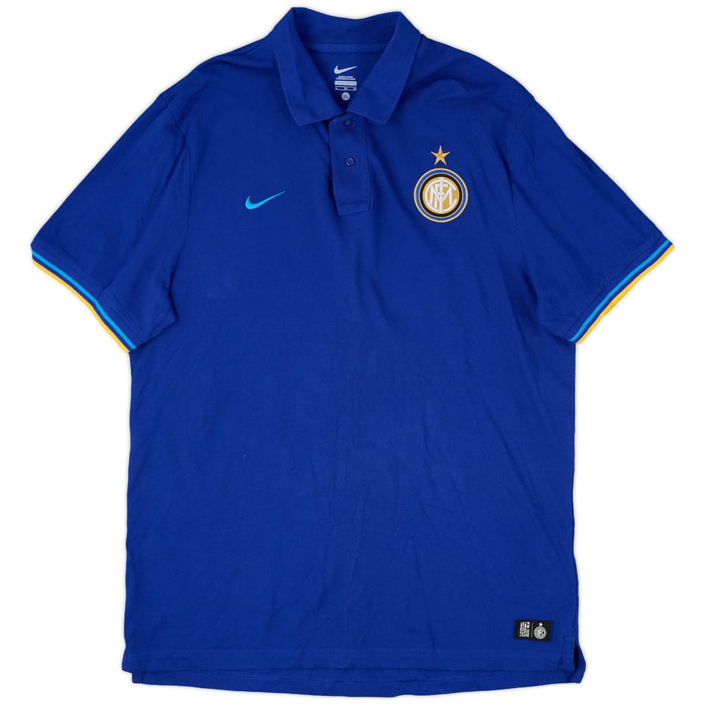 2012-13 Inter Milan Nike Polo Shirt - 8/10 - (XL)