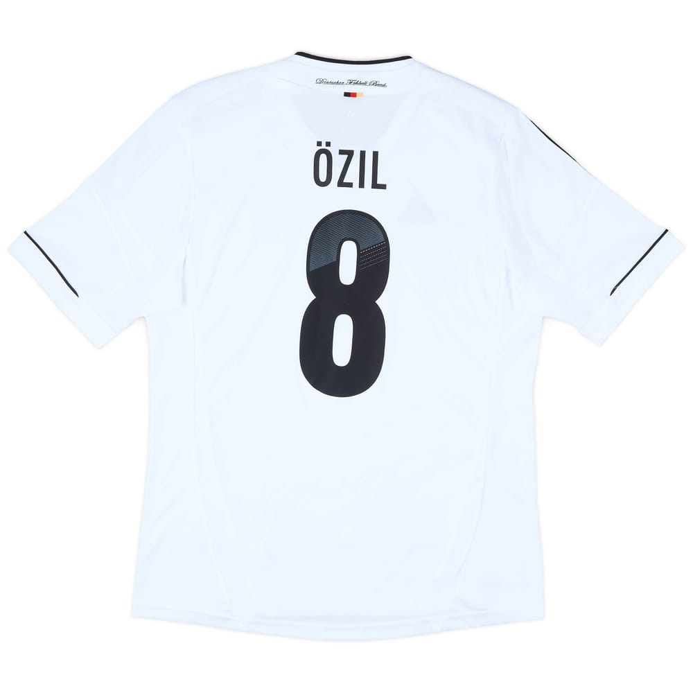 2012-13 Germany Home Shirt Ozil #8 - 8/10 - (L)