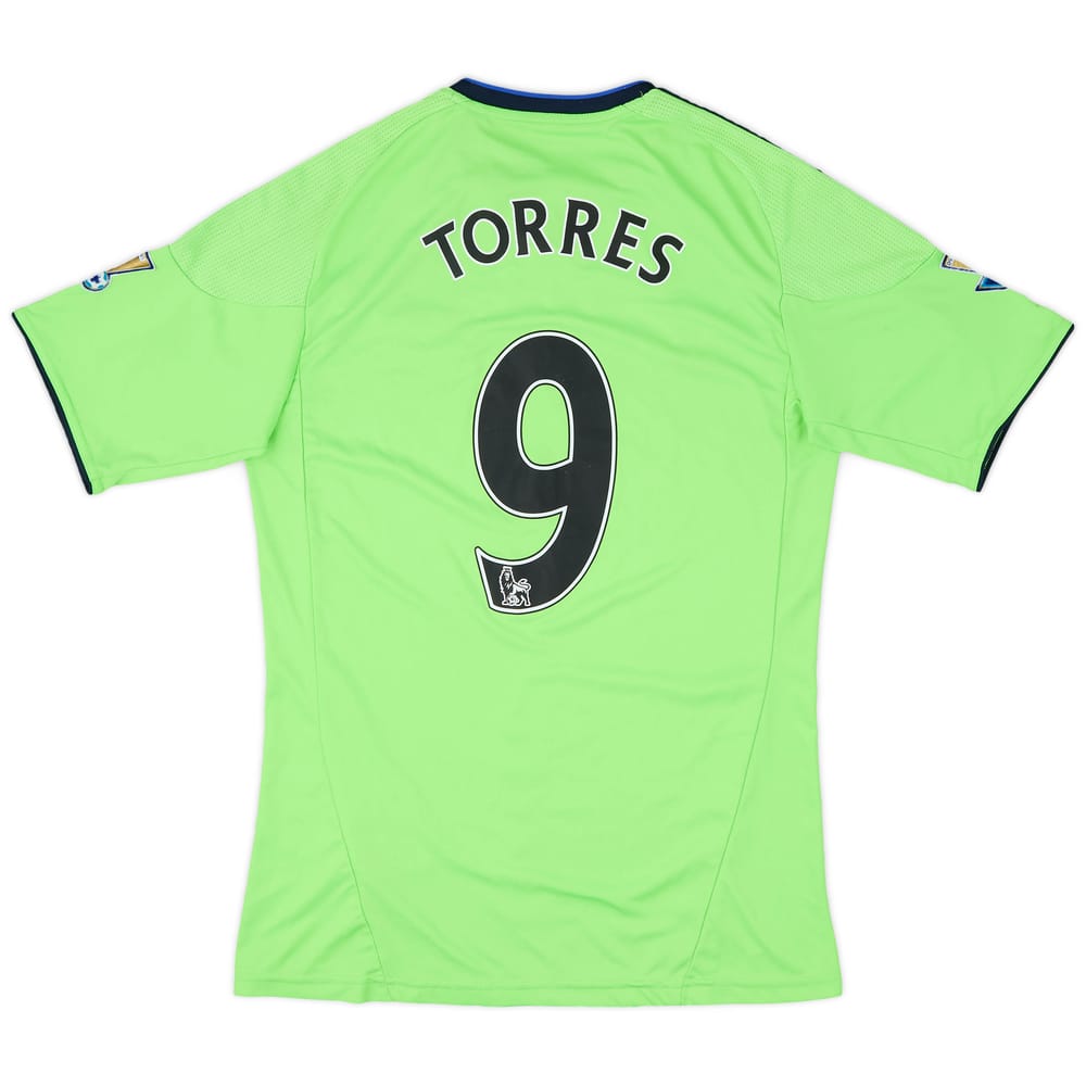 2010-11 Chelsea Third Shirt Torres #9 - 6/10 - (S)