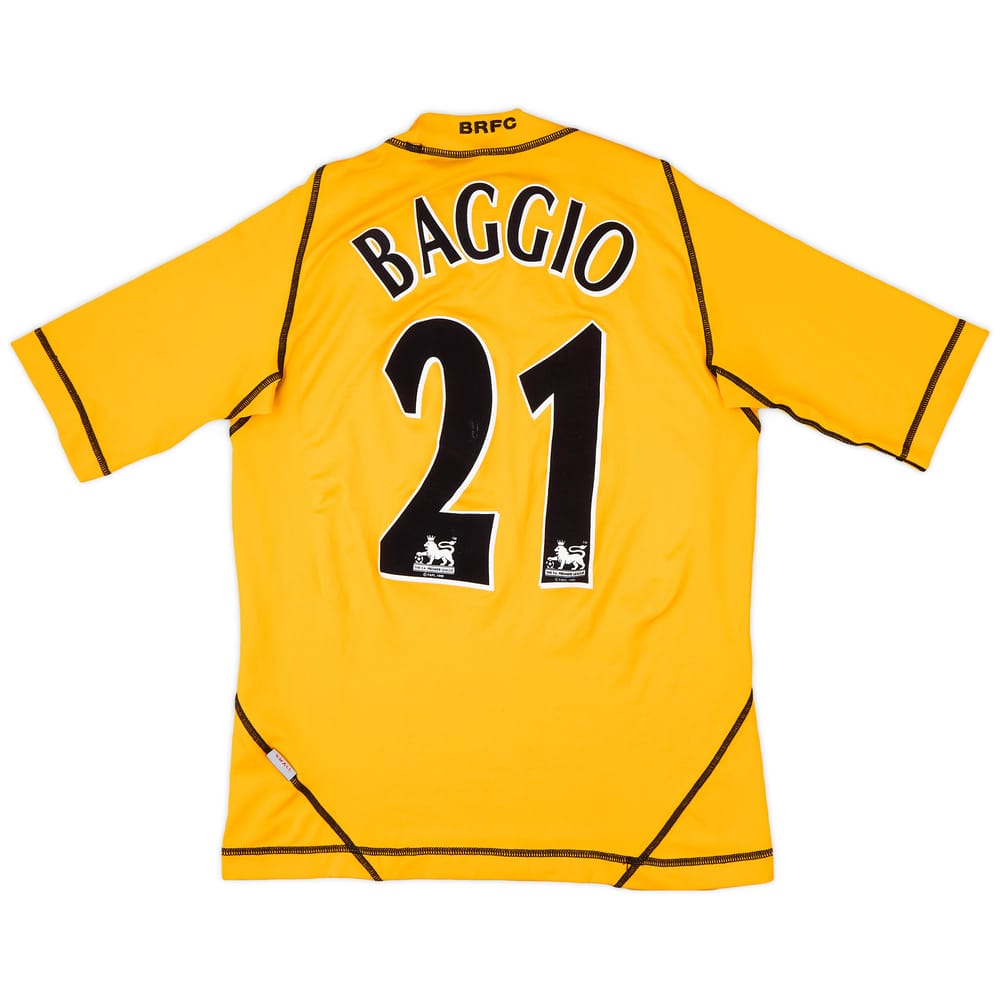 2003-04 Blackburn Away Shirt Baggio #21 - 7/10 - (S)