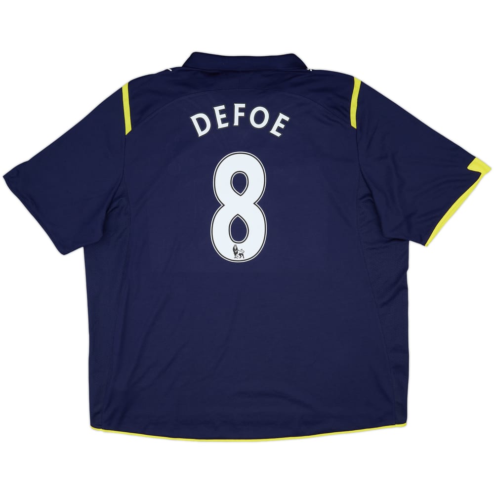 2009-10 Tottenham Away Shirt Defoe #8 - 8/10 - (XXL)