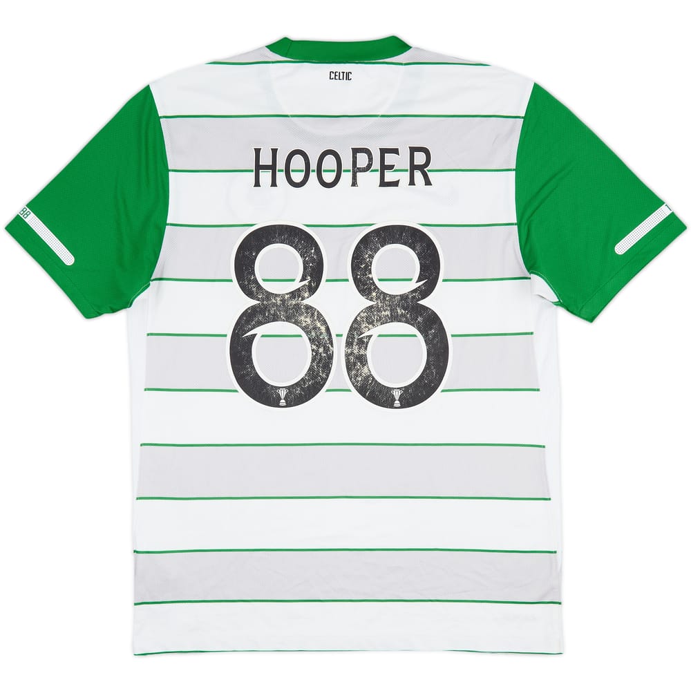 2011-12 Celtic Away Shirt Hooper #88 - 5/10 - (M)