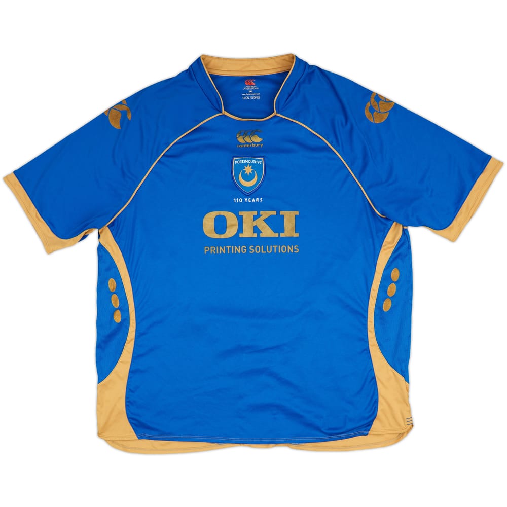 2008-09 Portsmouth Home Shirt - 5/10 - (3XL)