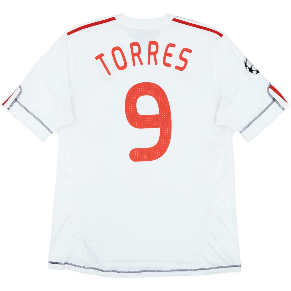 2009-10 Liverpool Third Shirt Torres #9 - 5/10 - (L)