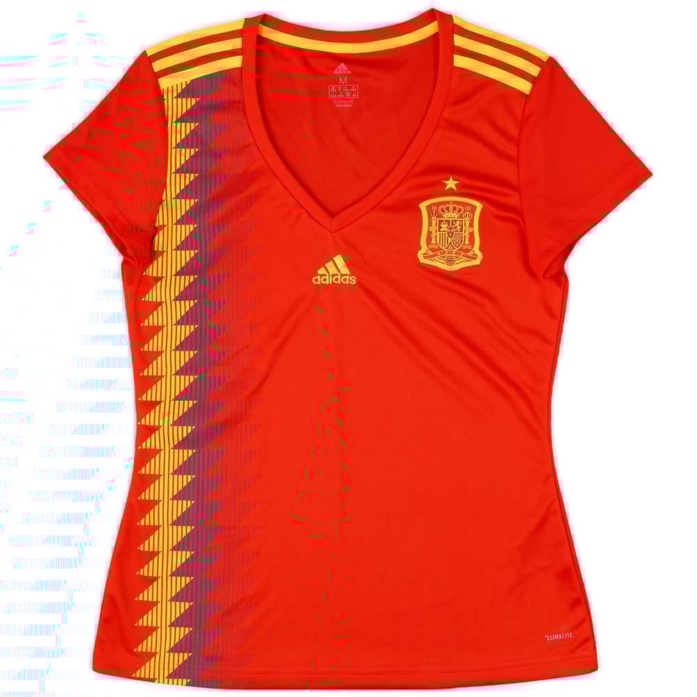 2018-19 Spain Home Shirt - 10/10 - (Women's M)