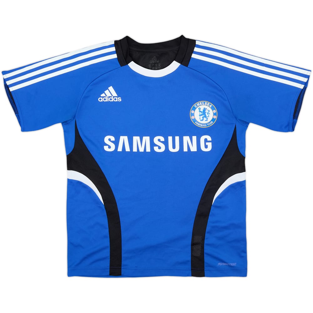 2008-09 Chelsea adidas Formotion Training Shirt - 8/10 - (S.Boys)