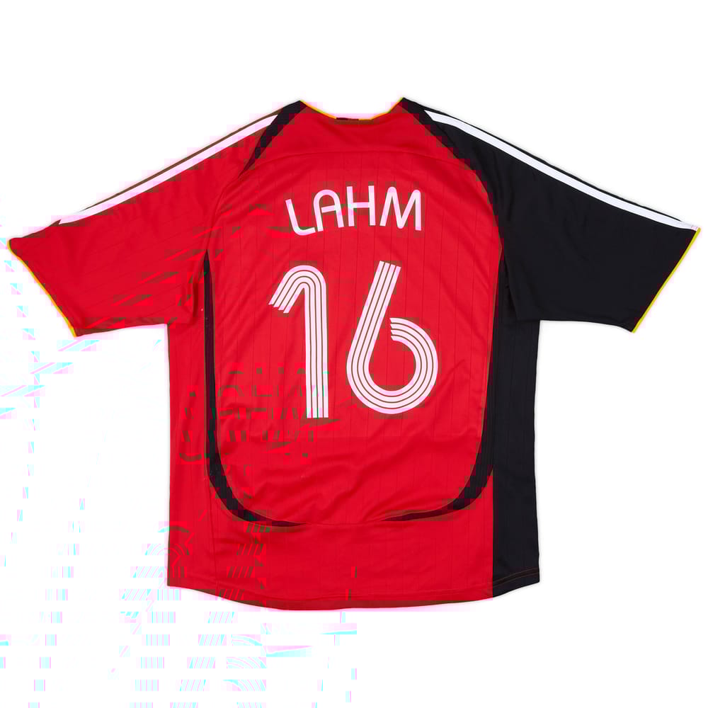 2005-07 Germany Away Shirt Lahm #16 - 9/10 - (L.Boys)