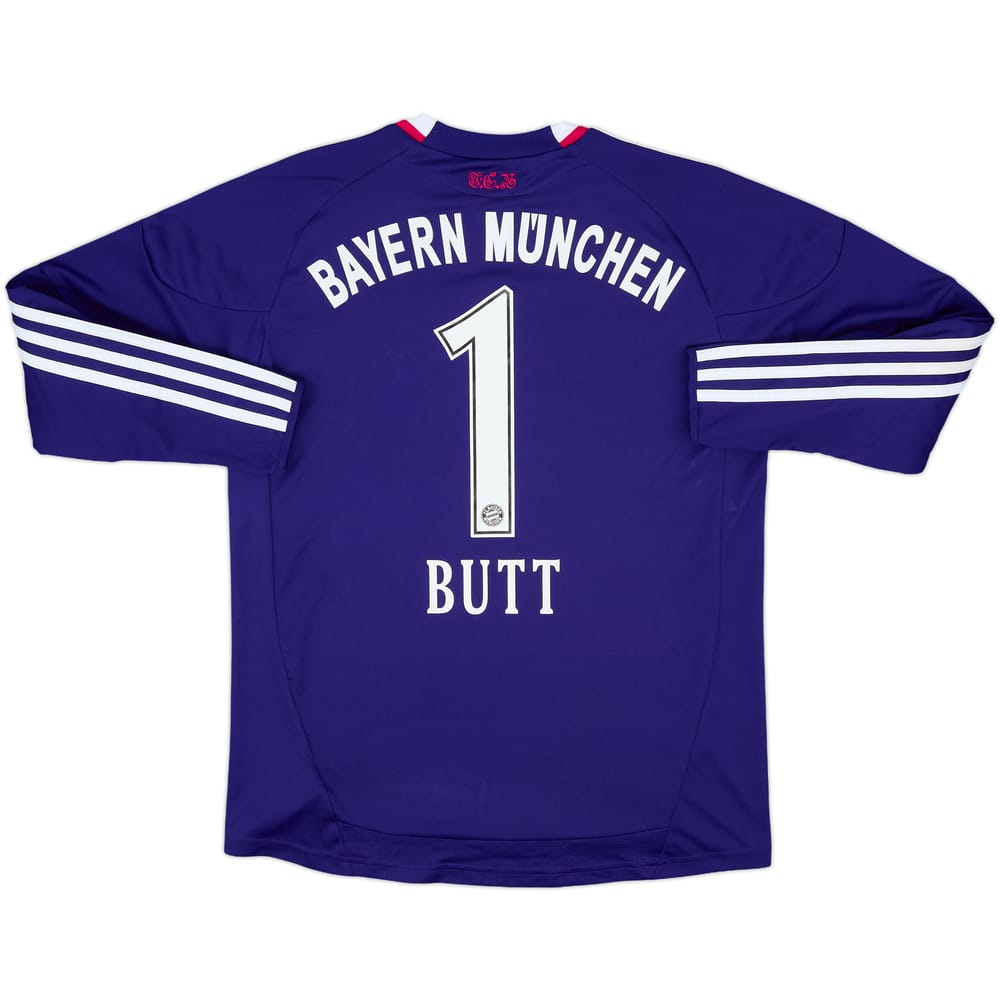 2010-11 Bayern Munich GK Shirt Butt #1 - 8/10 - (L.Boys)