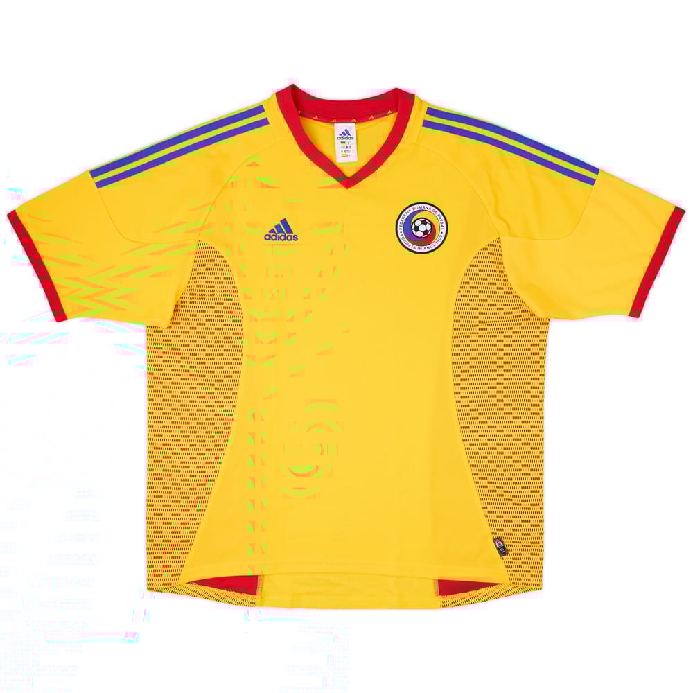 2002-04 Romania Home Shirt - 8/10 - (XL)