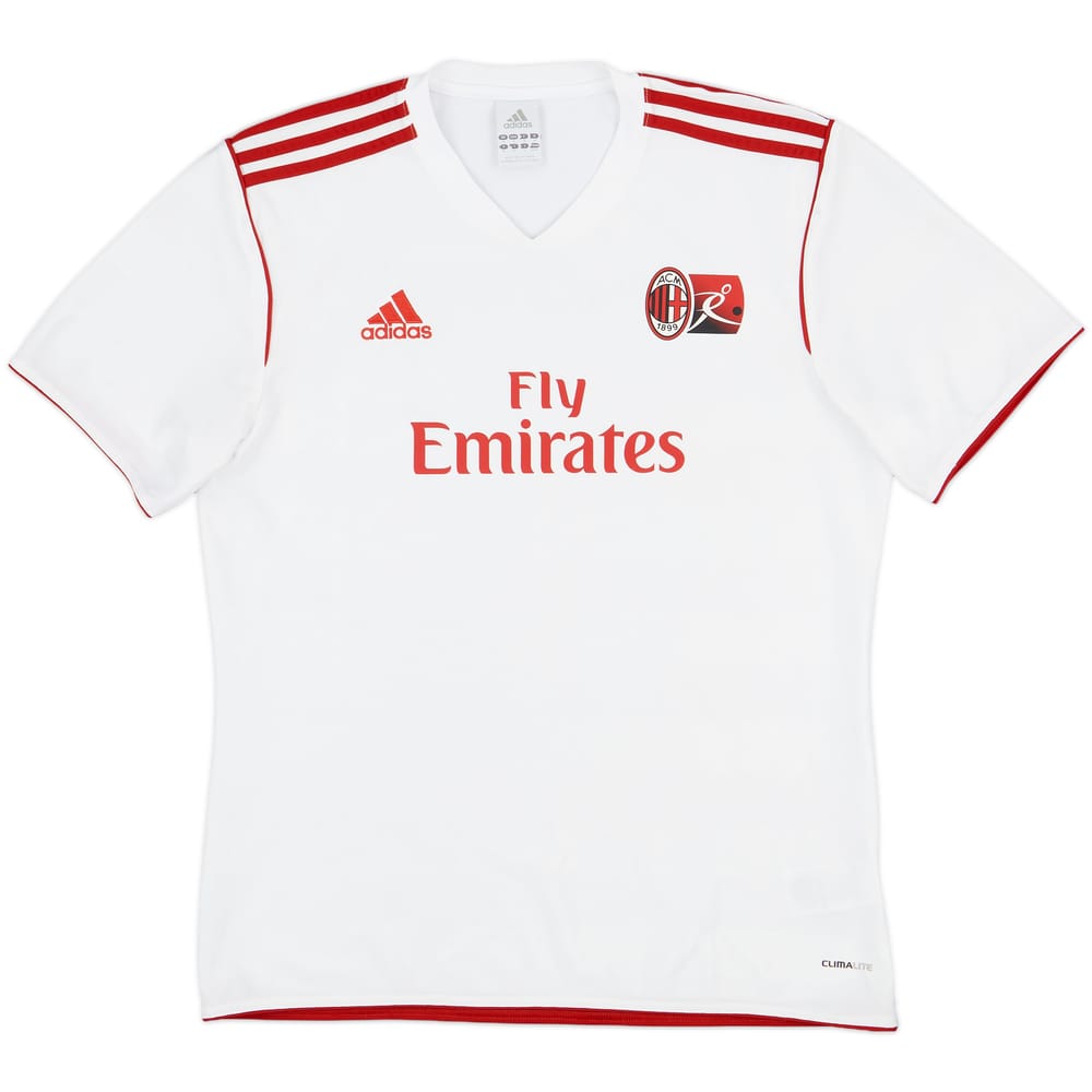 2010-11 AC MIlan adidas Youth Academy Training Shirt - 7/10 - (M)
