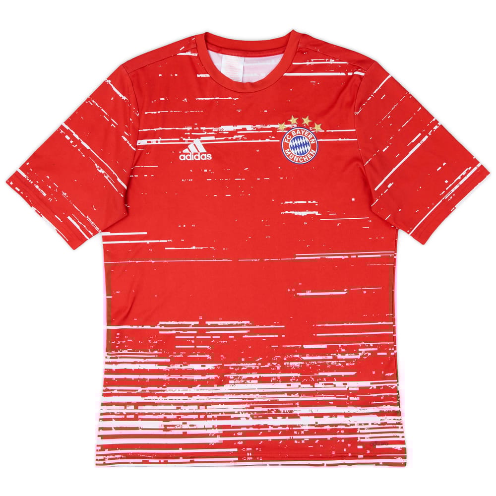 2016-17 Bayern Munich adidas Training Shirt - 8/10 - (XL.Boys)