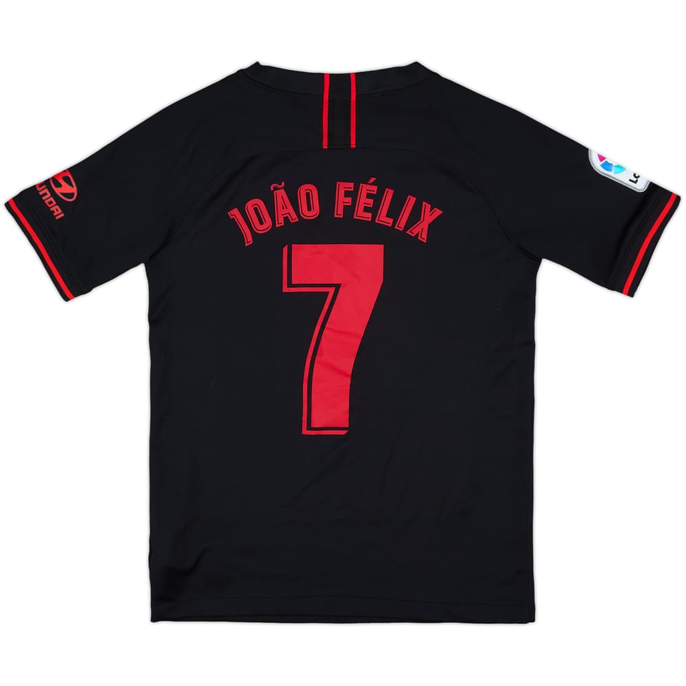 2019-20 Atletico Madrid Away Shirt Joao Felix #7 - 8/10 - (L.Boys)