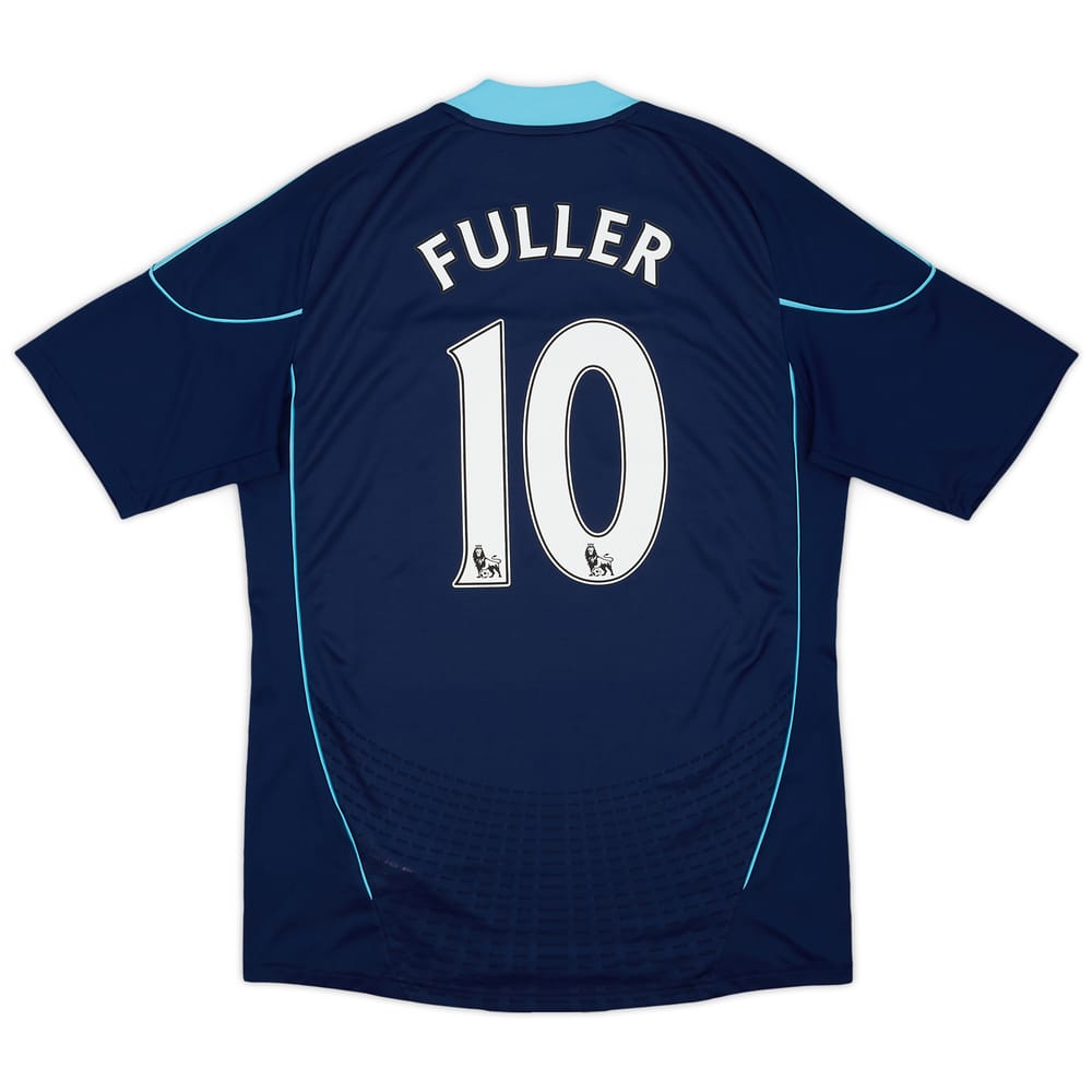 2010-12 Stoke City Away Shirt Fuller #10 - 9/10 - (L)