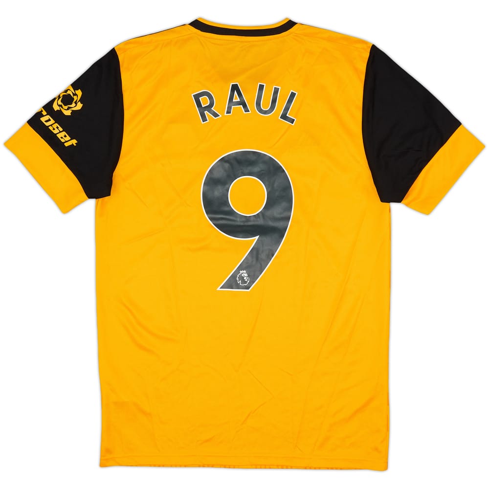 2020-21 Wolves Home Shirt Raul #9 - 9/10 - (S)