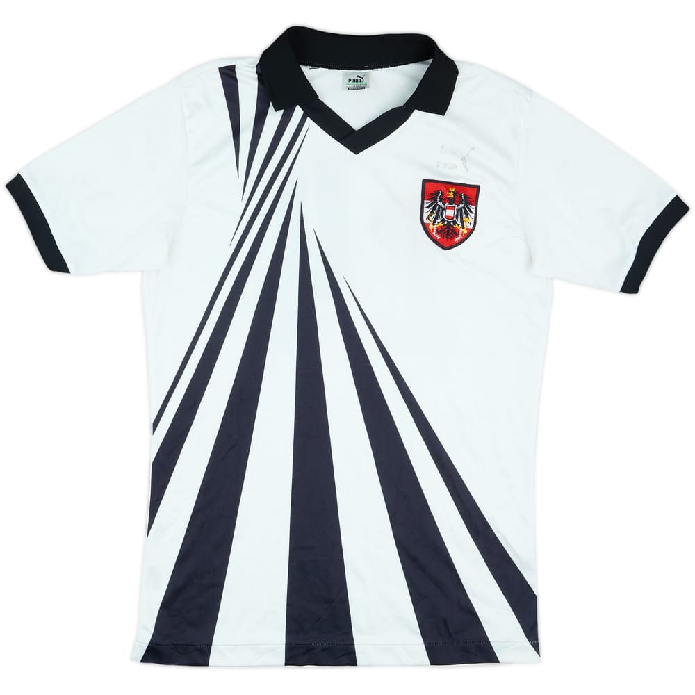 1990-92 Austria Home Shirt #14 - 5/10 - (M)