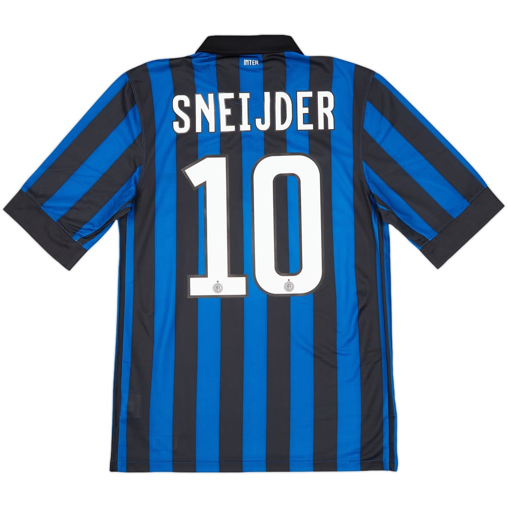 2011-12 Inter Milan Home Shirt Sneijder #10 (S)