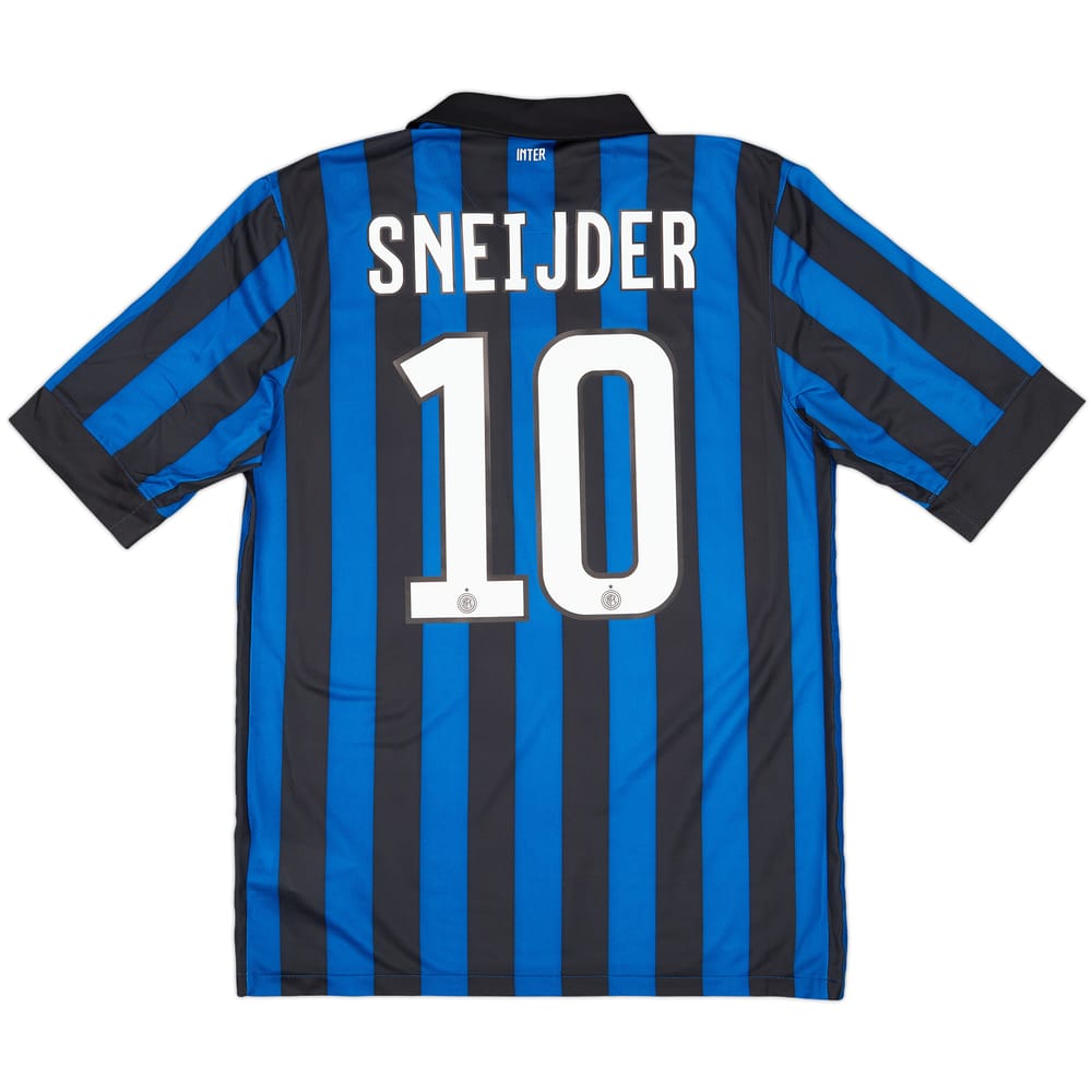 2011-12 Inter Milan Home Shirt Sneijder #10 (M)