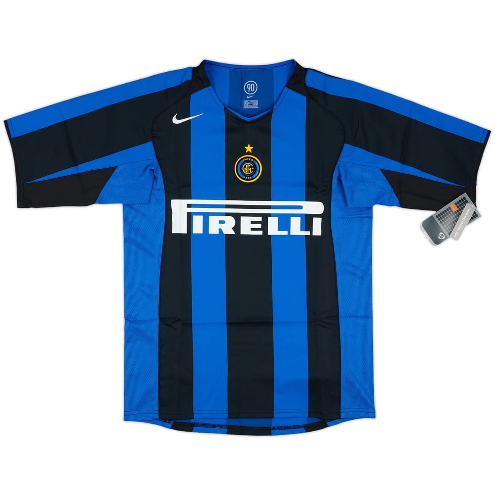 2004-05 Inter Milan Home Shirt (S)