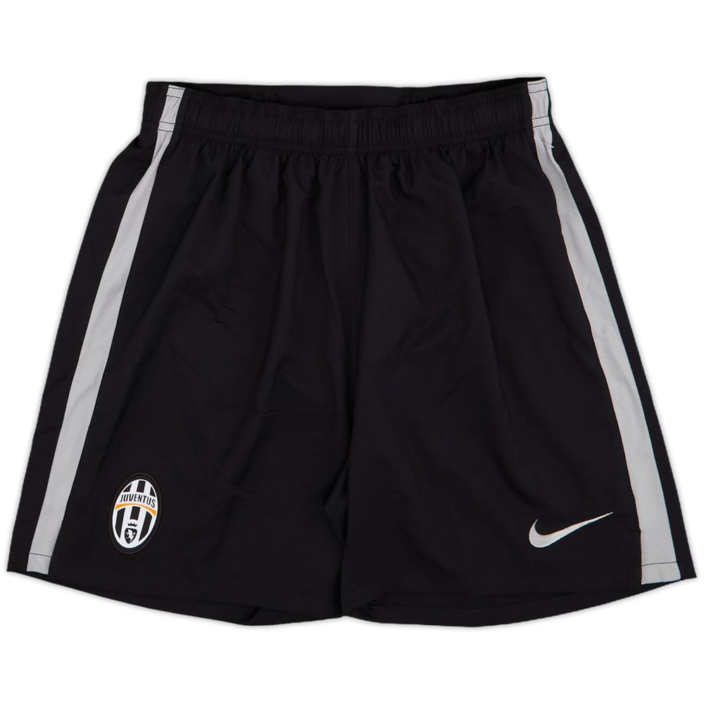2009-10 Juventus Away Shorts - 10/10 - (S)