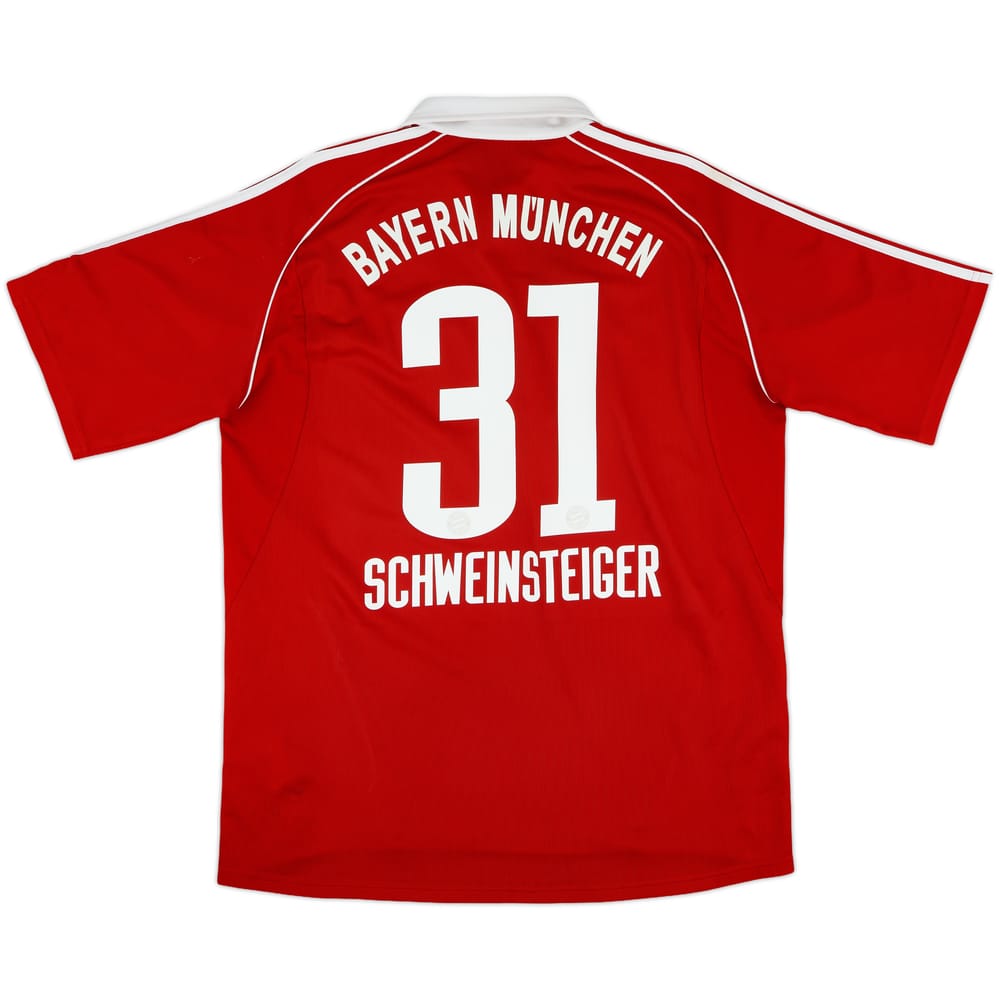 2006-07 Bayern Munich Home Shirt Schweinsteiger #31 - 8/10 - (L)