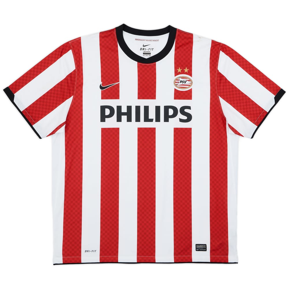 2010-11 PSV Home Shirt - 9/10 - (XXL)