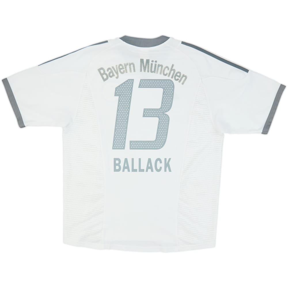 2002-03 Bayern Munich Away Shirt Ballack #13 - 6/10 - (L)