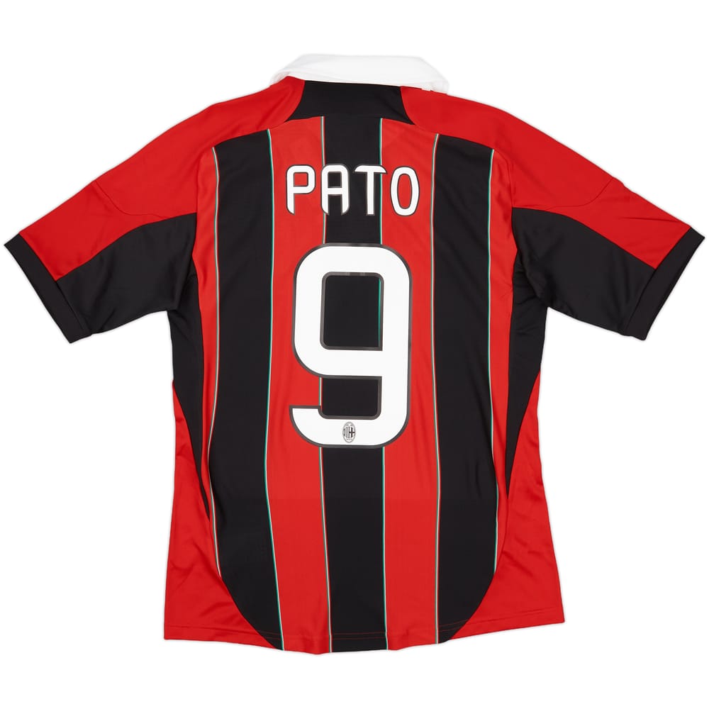 2012-13 AC Milan Home Shirt Pato #9 (S)