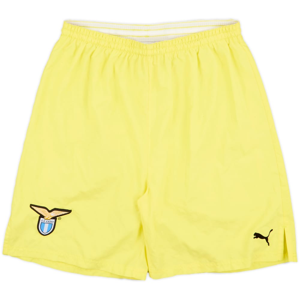 2001-02 Lazio Away Shorts - 8/10 - (L)