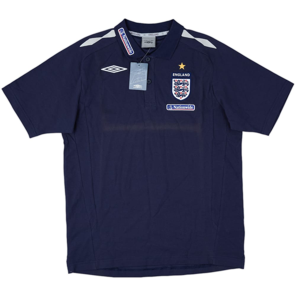 2006-08 England Umbro Polo Shirt (L)