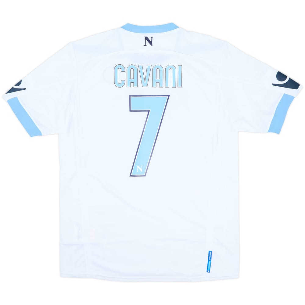 2010-11 Napoli Away Shirt Cavani #7 (XL)