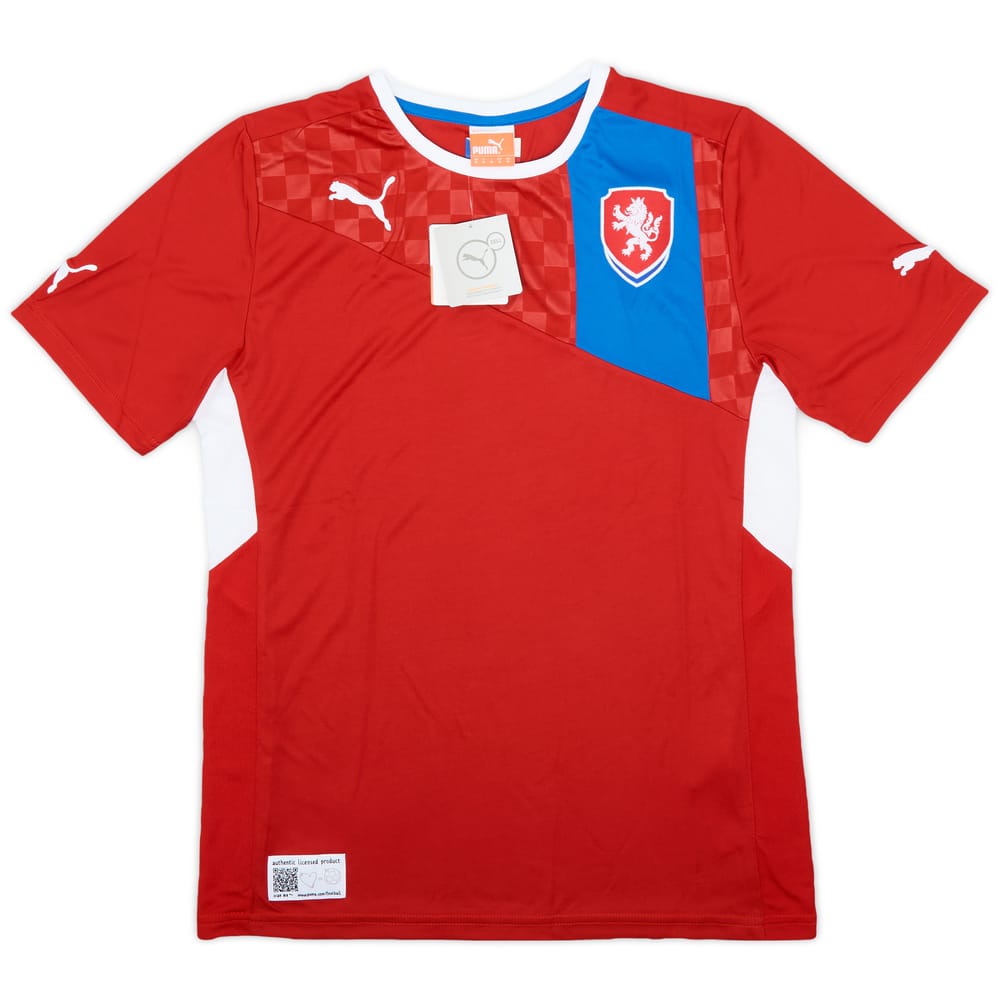 2012-13 Czech Republic Home Shirt