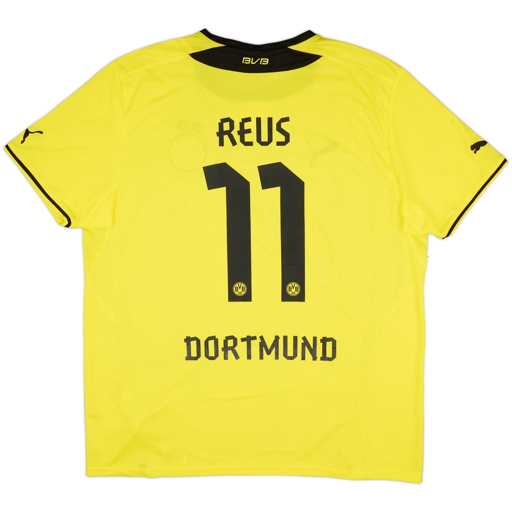 2013-14 Borussia Dortmund Home Shirt Reus #11 - 8/10 - (XXL)
