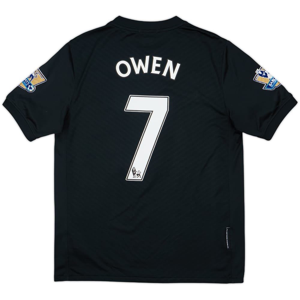 2009-10 Manchester United Away Shirt Owen #7 - 7/10 - (S)