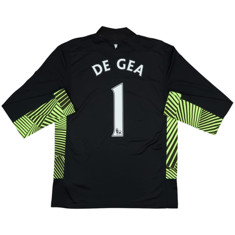 2011-12 Manchester United GK Shirt De Gea #1 - 9/10 - (M)