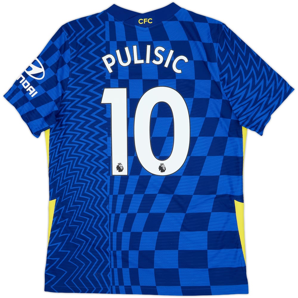 2021-22 Chelsea Authentic Home Shirt Pulisic #10 - 10/10 - (L)