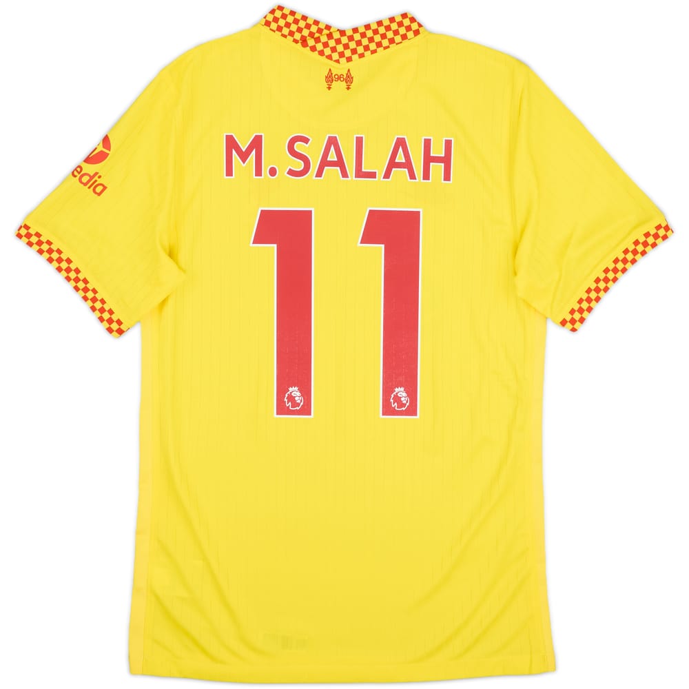 2021-22 Liverpool Third Shirt M.Salah #11 (S)